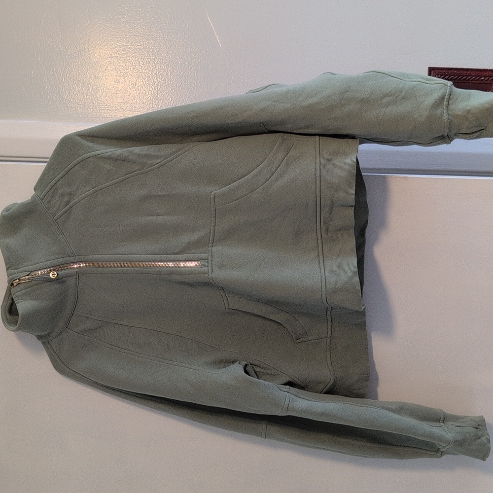 Lululemon scuba Light Green